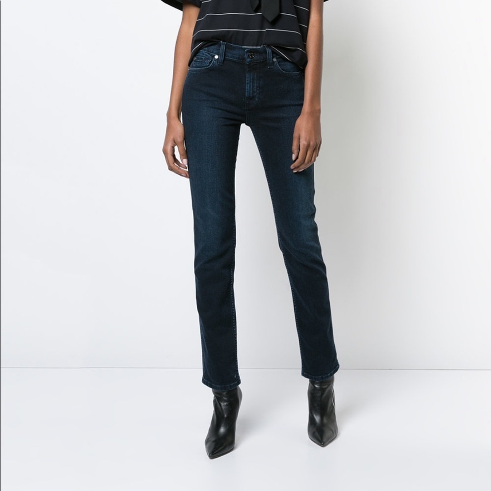 NEW • 7 For All Mankind • Dylan Straight Leg Jeans